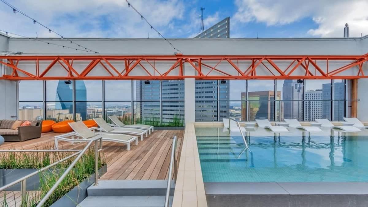 26Th Fl Bold Cozysuites With Pool, Gym Dallas Exterior foto