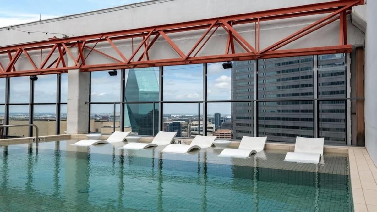 26Th Fl Bold Cozysuites With Pool, Gym Dallas Exterior foto